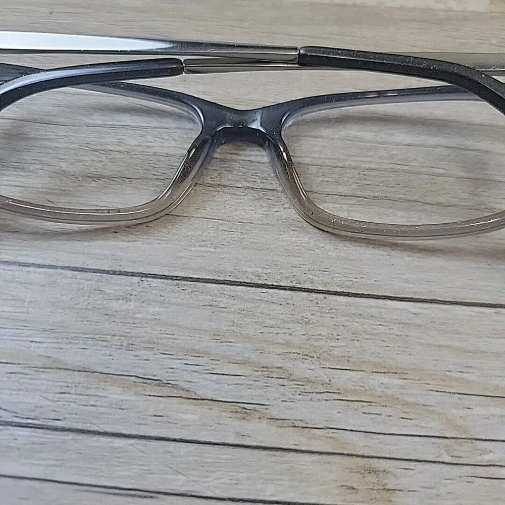 Coach HC 6110 5489 Denim Taupe Glitter Gradient Eyeglasses FRAMES ONLY 50-16-140